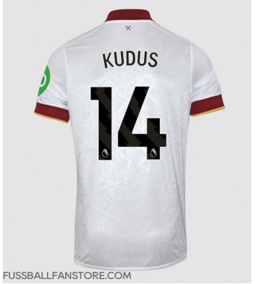 West Ham United Mohammed Kudus #14 Replik 3rd trikot 2024-25 Kurzarm